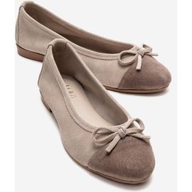 Forever & Always Shoes Forever & Always Shoes Boleo Leather Ballet Flat