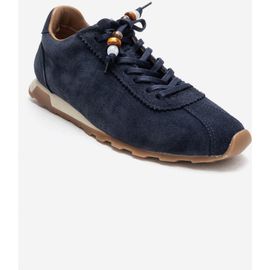Forever & Always Shoes Forever & Always Shoes Brea Leather Embellished Sneaker