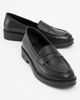 Forever & Always Shoes Forever & Always Shoes Bree Platform Penny Leather Loafer - 1