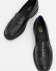 Forever & Always Shoes Forever & Always Shoes Bree Platform Penny Leather Loafer - 2