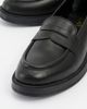 Forever & Always Shoes Forever & Always Shoes Bree Platform Penny Leather Loafer - 3