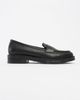 Forever & Always Shoes Forever & Always Shoes Bree Platform Penny Leather Loafer - 4