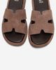 Forever & Always Shoes Forever & Always Shoes Brio Leather Sandal - 2
