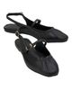Forever & Always Shoes Forever & Always Shoes Britney Leather Closed-Toe Sandal - 1