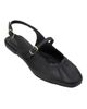 Forever & Always Shoes Forever & Always Shoes Britney Leather Closed-Toe Sandal - 2