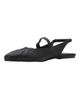 Forever & Always Shoes Forever & Always Shoes Britney Leather Closed-Toe Sandal - 4
