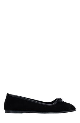 Forever & Always Shoes Forever & Always Shoes Brooklyn Leather Ballerina Flats