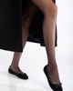 Forever & Always Shoes Forever & Always Shoes Brooklyn Leather Ballerina Flats - 4