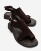 Forever & Always Shoes Forever & Always Shoes Burley Leather Slingback Sandal - 1