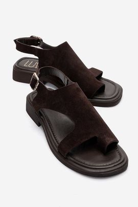 Forever & Always Shoes Forever & Always Shoes Burley Leather Slingback Sandal