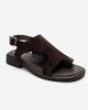 Forever & Always Shoes Forever & Always Shoes Burley Leather Slingback Sandal - 3