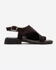 Forever & Always Shoes Forever & Always Shoes Burley Leather Slingback Sandal - 4
