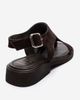 Forever & Always Shoes Forever & Always Shoes Burley Leather Slingback Sandal - 5