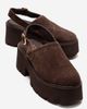 Forever & Always Shoes Forever & Always Shoes Caldris Leather Platform Sandal - 1