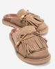 Forever & Always Shoes Forever & Always Shoes Carol Tassel Leather Mule - 1