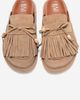 Forever & Always Shoes Forever & Always Shoes Carol Tassel Leather Mule - 2