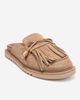 Forever & Always Shoes Forever & Always Shoes Carol Tassel Leather Mule - 3