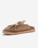 Forever & Always Shoes Forever & Always Shoes Carol Tassel Leather Mule - 4