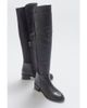 Forever & Always Shoes Forever & Always Shoes Cassie Leather Knee High Boot - 1