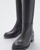 Forever & Always Shoes Forever & Always Shoes Cassie Leather Knee High Boot - 2