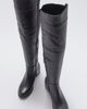 Forever & Always Shoes Forever & Always Shoes Cassie Leather Knee High Boot - 3
