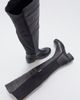 Forever & Always Shoes Forever & Always Shoes Cassie Leather Knee High Boot - 4