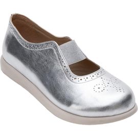 Forever & Always Shoes Forever & Always Shoes CHELLE Elastic Leather Flat