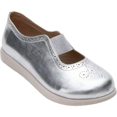 Forever & Always Shoes Forever & Always Shoes CHELLE Elastic Leather Flat