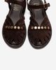 Forever & Always Shoes Forever & Always Shoes Chiela Leather Ankle Strap Sandal - 2