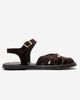 Forever & Always Shoes Forever & Always Shoes Chiela Leather Ankle Strap Sandal - 4