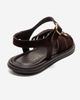 Forever & Always Shoes Forever & Always Shoes Chiela Leather Ankle Strap Sandal - 5