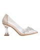 Forever & Always Shoes Forever & Always Shoes Cinderella Transparent High Heels - 1