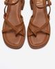 Forever & Always Shoes Forever & Always Shoes Cirelle Leather Block Heel Sandal - 2