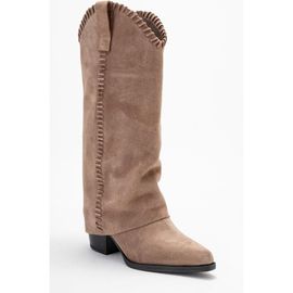 Forever & Always Shoes Forever & Always Shoes Clementina Leather Western Boot
