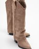 Forever & Always Shoes Forever & Always Shoes Clementina Leather Western Boot - 2