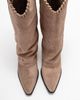 Forever & Always Shoes Forever & Always Shoes Clementina Leather Western Boot - 3