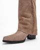 Forever & Always Shoes Forever & Always Shoes Clementina Leather Western Boot - 4