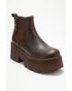 Forever & Always Shoes Forever & Always Shoes Clen Leather Platform Chelsea Boot - 1