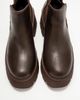 Forever & Always Shoes Forever & Always Shoes Clen Leather Platform Chelsea Boot - 3