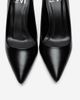 Forever & Always Shoes Forever & Always Shoes Clyde Leather Stiletto Pointed Toe Pump - 2