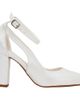 Forever & Always Shoes Forever & Always Shoes Colette Pointed Toe High Block Heels - 1