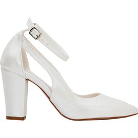 Forever & Always Shoes Forever & Always Shoes Colette Pointed Toe High Block Heels