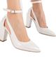 Forever & Always Shoes Forever & Always Shoes Colette Pointed Toe High Block Heels - 2