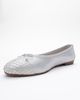 Forever & Always Shoes Forever & Always Shoes Copos Leather Bow Cap Toe Ballet Flat - 4