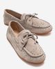 Forever & Always Shoes Forever & Always Shoes Cuesta Leather Lace Up Loafer - 1
