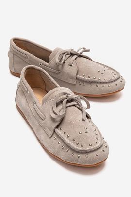 Forever & Always Shoes Forever & Always Shoes Cuesta Leather Lace Up Loafer