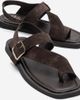 Forever & Always Shoes Forever & Always Shoes Curry Leather Slingback Sandal - 1