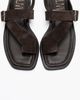 Forever & Always Shoes Forever & Always Shoes Curry Leather Slingback Sandal - 2