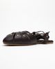 Forever & Always Shoes Forever & Always Shoes Daria Leather Ankle Lace-Up Sandal - 4