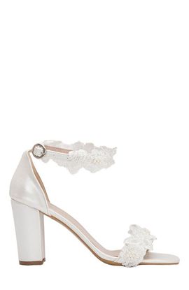 Forever & Always Shoes Forever & Always Shoes Dede Lace Bridal Heeled Sandals